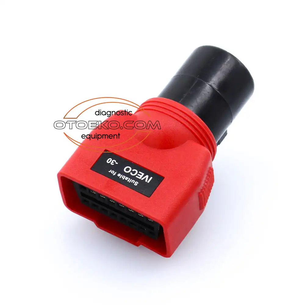 كابل ووصلة الفحص والتشخيص الصناعية İveco 30 Pin Adapter (Autel) عالية الاعتمادية - 3